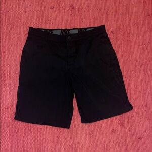 Nike Men's Black Golf Shorts